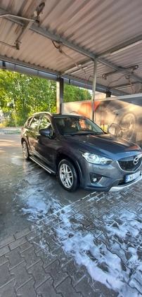 Mazda CX-5 cena 49900 przebieg: 213100, rok produkcji 2014 z Skoki małe 191